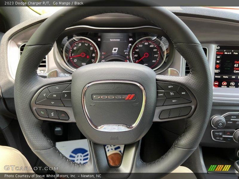  2023 Charger R/T Steering Wheel