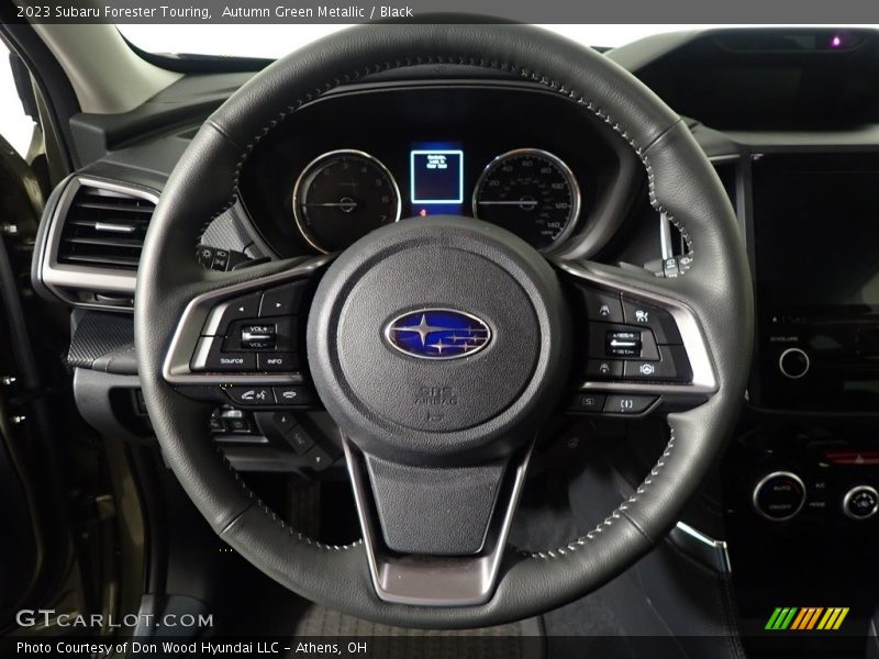 Autumn Green Metallic / Black 2023 Subaru Forester Touring