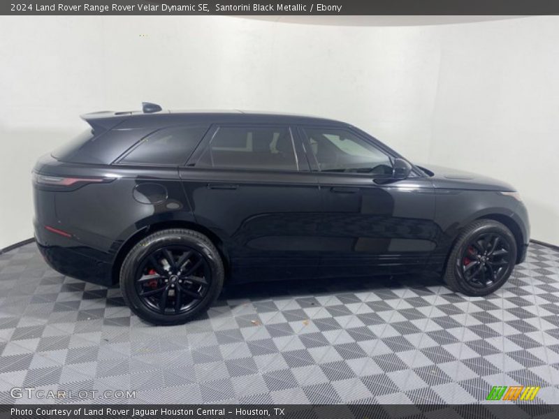 Santorini Black Metallic / Ebony 2024 Land Rover Range Rover Velar Dynamic SE