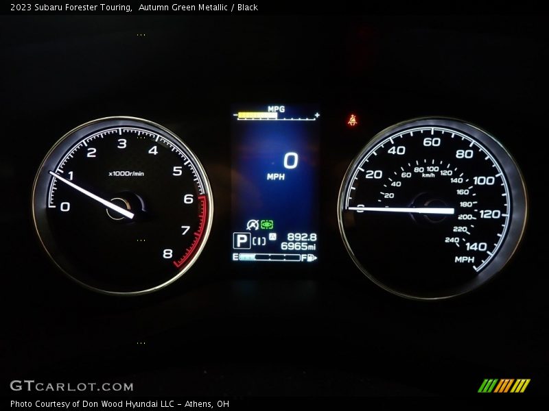 Autumn Green Metallic / Black 2023 Subaru Forester Touring