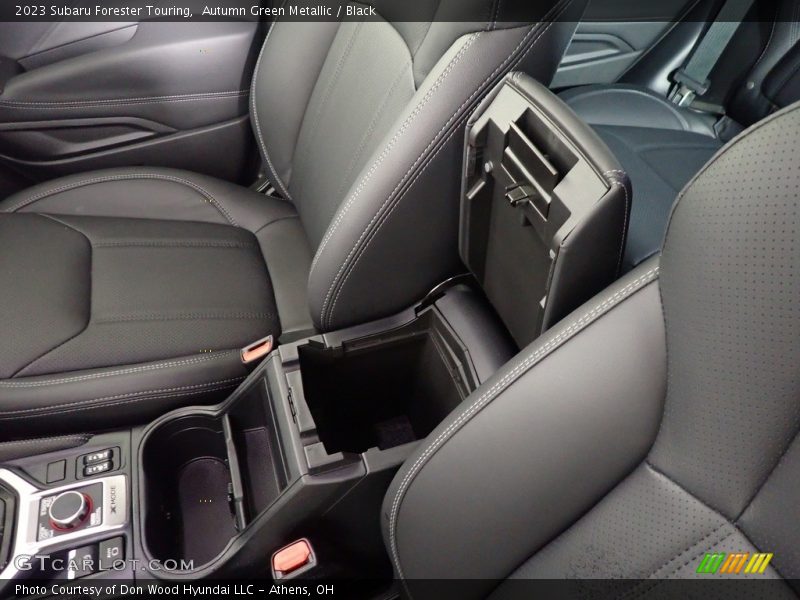 Autumn Green Metallic / Black 2023 Subaru Forester Touring