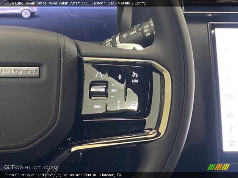  2024 Range Rover Velar Dynamic SE Steering Wheel