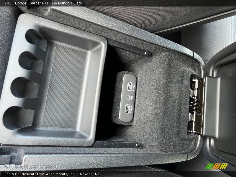 Go Mango / Black 2023 Dodge Charger R/T