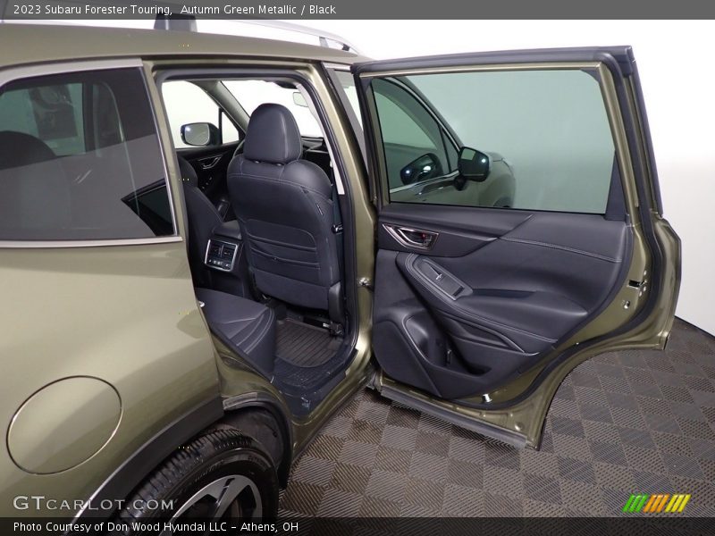 Autumn Green Metallic / Black 2023 Subaru Forester Touring