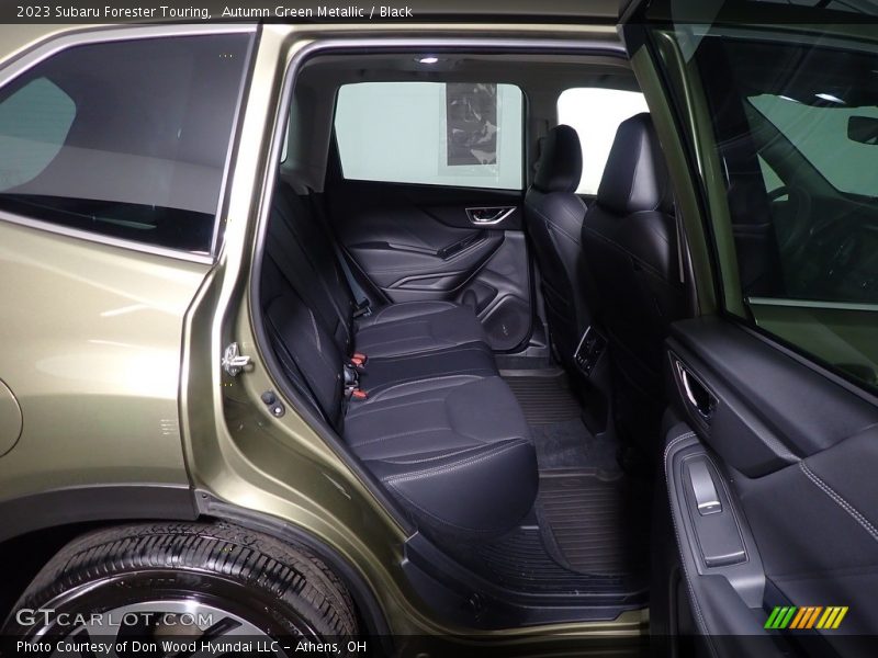Autumn Green Metallic / Black 2023 Subaru Forester Touring