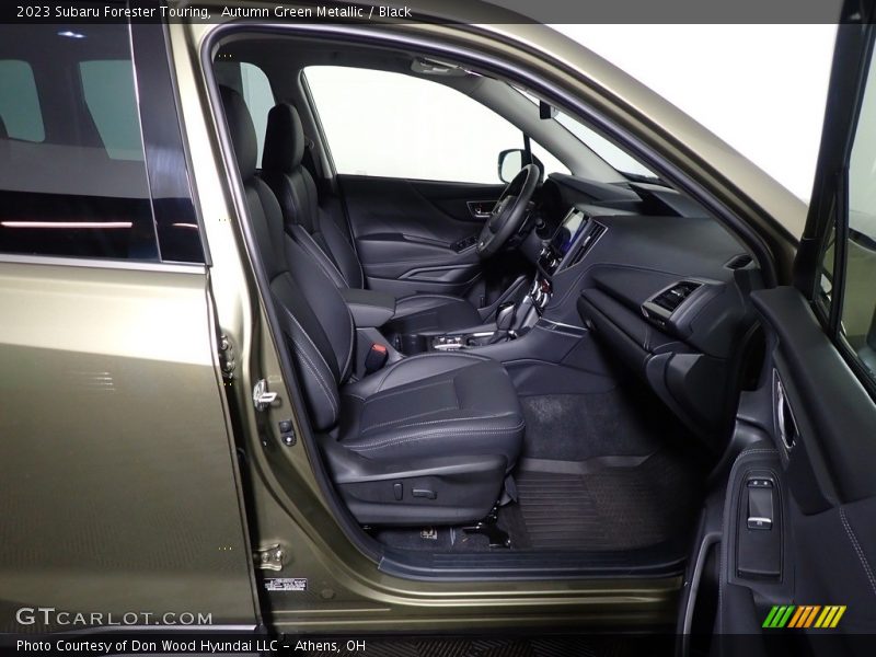 Autumn Green Metallic / Black 2023 Subaru Forester Touring