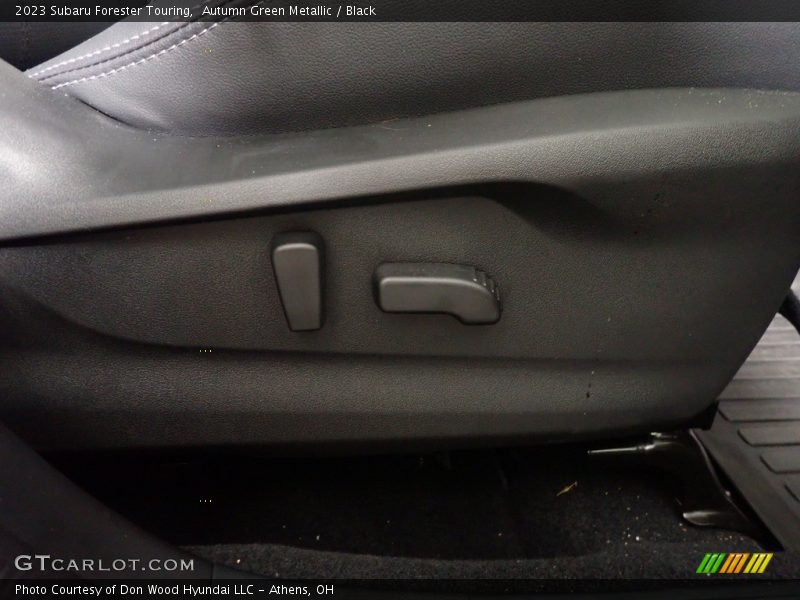 Autumn Green Metallic / Black 2023 Subaru Forester Touring