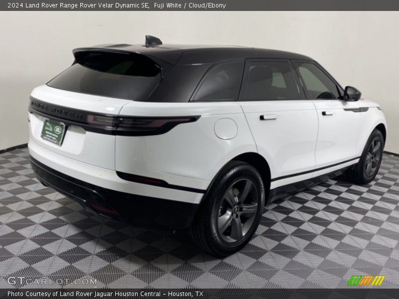 Fuji White / Cloud/Ebony 2024 Land Rover Range Rover Velar Dynamic SE