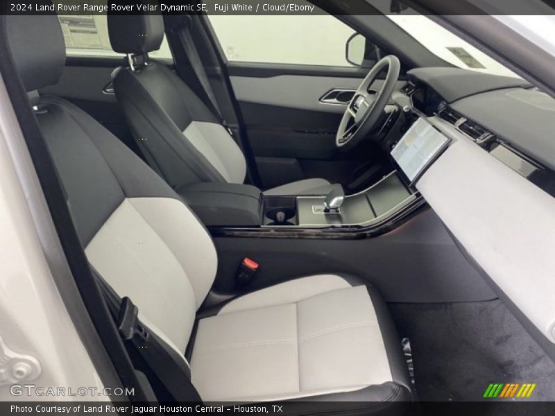 Front Seat of 2024 Range Rover Velar Dynamic SE