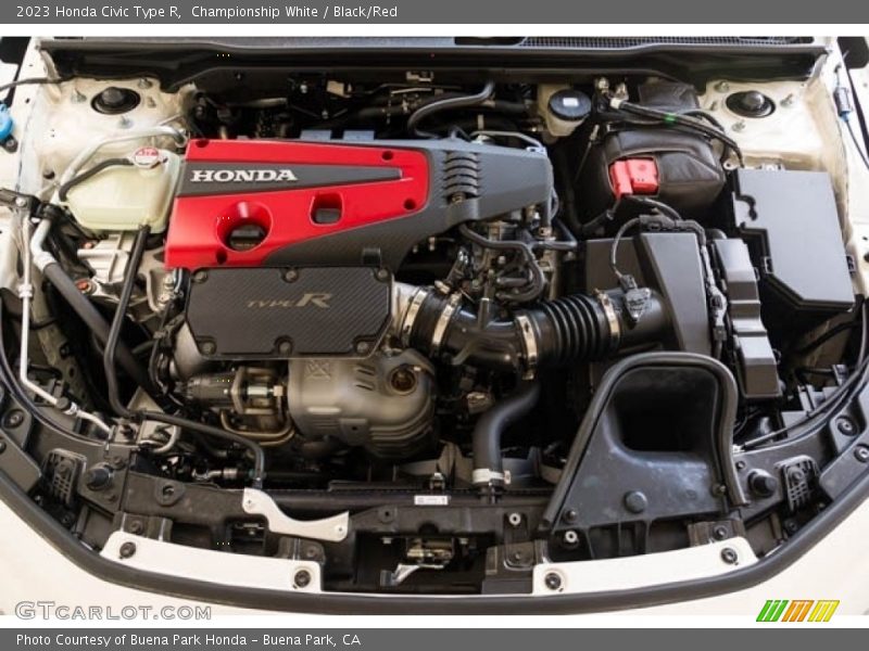  2023 Civic Type R Engine - 2.0 Liter Turbocharged DOHC 16-Valve i-VTEC 4 Cylinder
