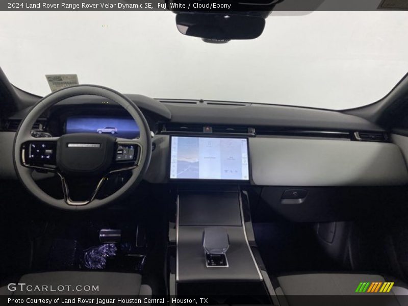 Dashboard of 2024 Range Rover Velar Dynamic SE