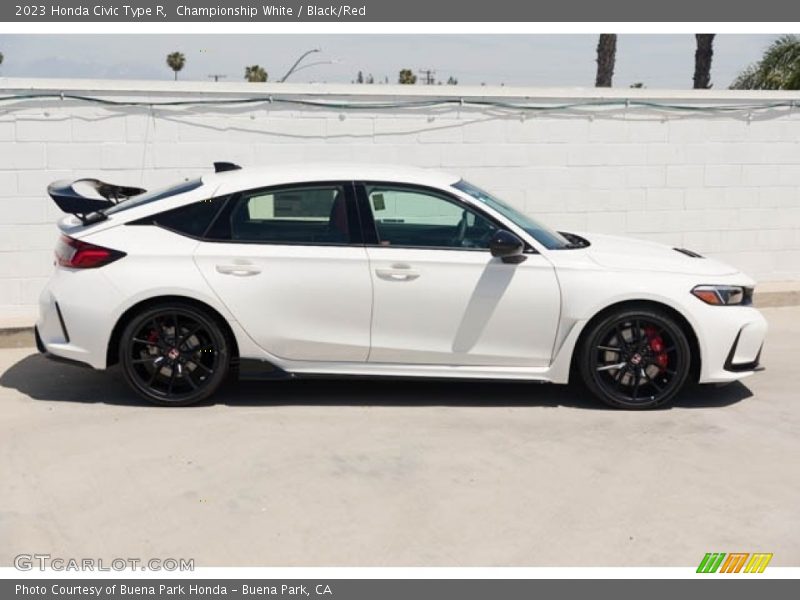  2023 Civic Type R Championship White