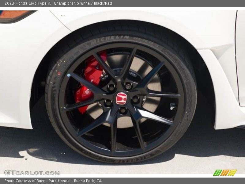  2023 Civic Type R Wheel