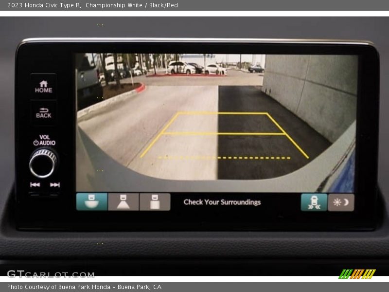 Championship White / Black/Red 2023 Honda Civic Type R