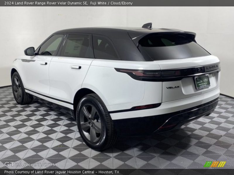 Fuji White / Cloud/Ebony 2024 Land Rover Range Rover Velar Dynamic SE