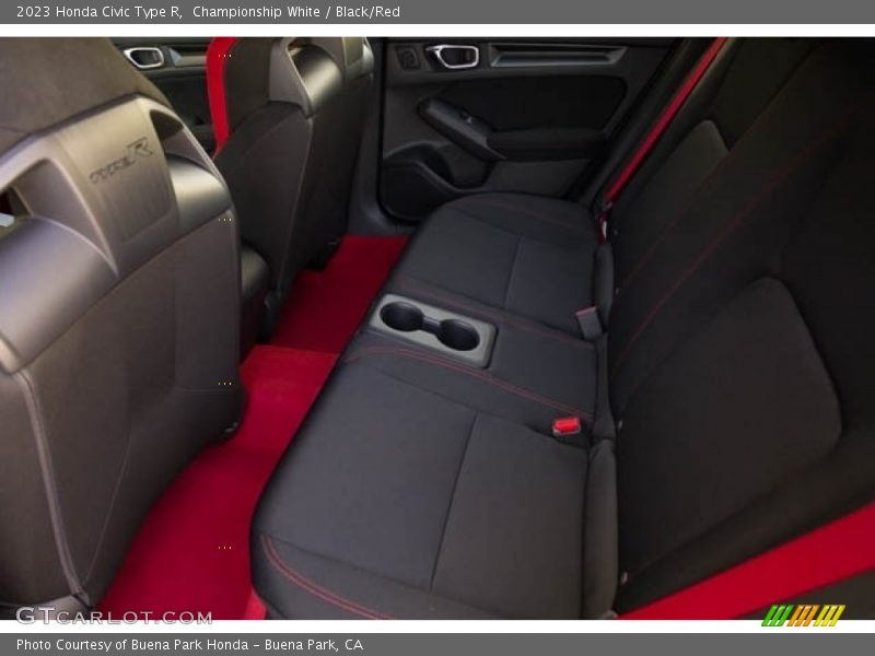 Championship White / Black/Red 2023 Honda Civic Type R