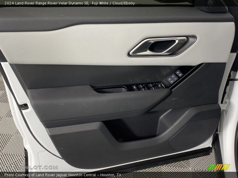 Door Panel of 2024 Range Rover Velar Dynamic SE