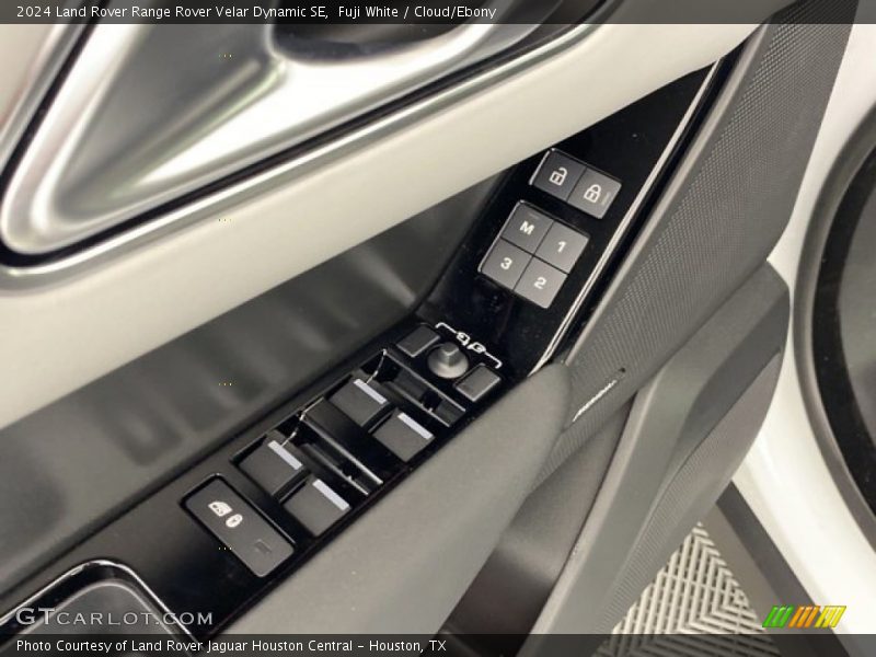Door Panel of 2024 Range Rover Velar Dynamic SE