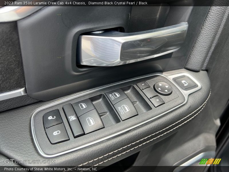 Controls of 2023 3500 Laramie Crew Cab 4x4 Chassis