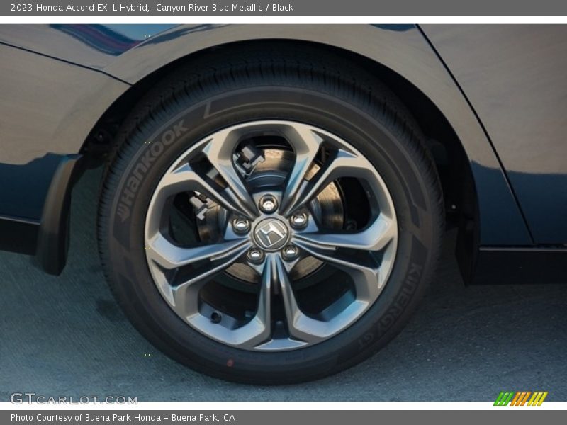  2023 Accord EX-L Hybrid Wheel