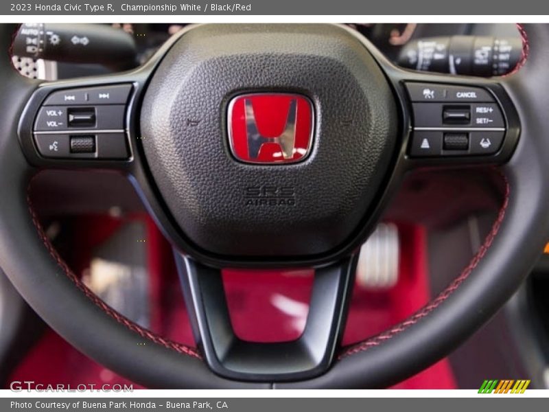  2023 Civic Type R Steering Wheel
