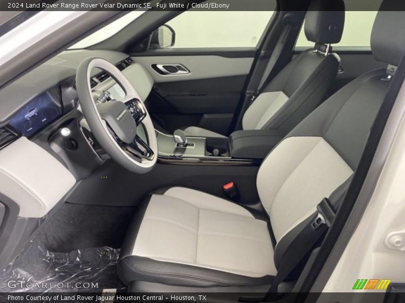  2024 Range Rover Velar Dynamic SE Cloud/Ebony Interior