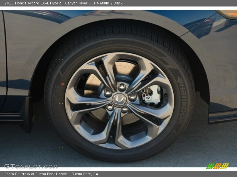  2023 Accord EX-L Hybrid Wheel