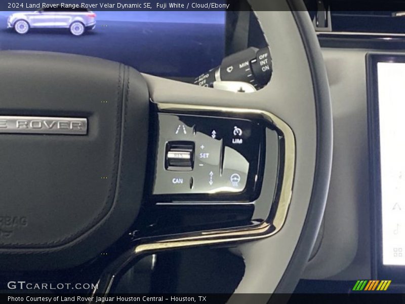  2024 Range Rover Velar Dynamic SE Steering Wheel