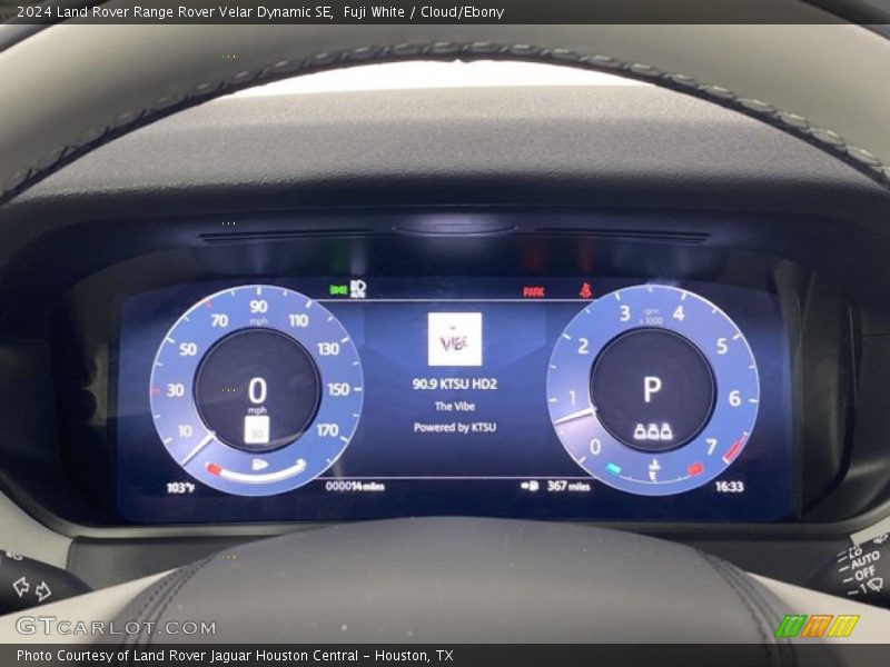  2024 Range Rover Velar Dynamic SE Dynamic SE Gauges