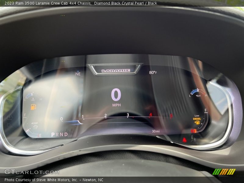  2023 3500 Laramie Crew Cab 4x4 Chassis Laramie Crew Cab 4x4 Chassis Gauges