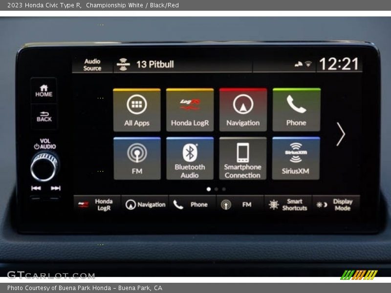 Championship White / Black/Red 2023 Honda Civic Type R