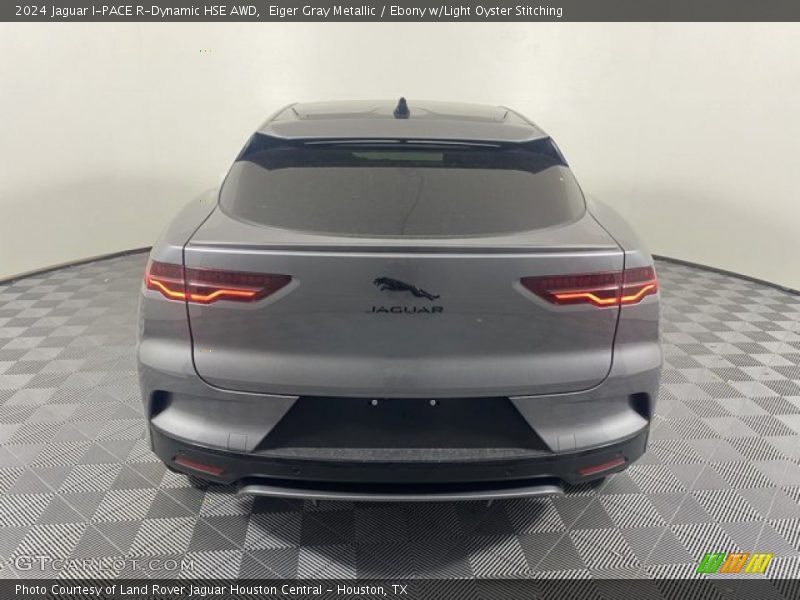 Eiger Gray Metallic / Ebony w/Light Oyster Stitching 2024 Jaguar I-PACE R-Dynamic HSE AWD