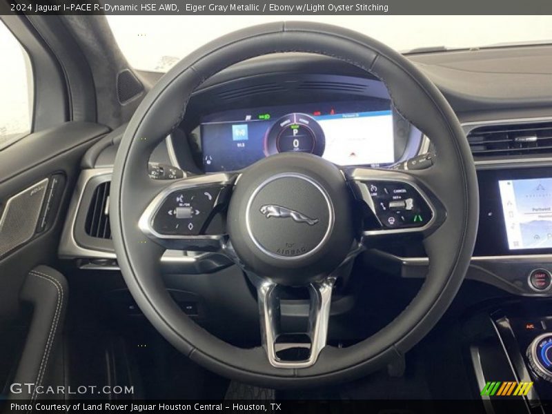  2024 I-PACE R-Dynamic HSE AWD Steering Wheel