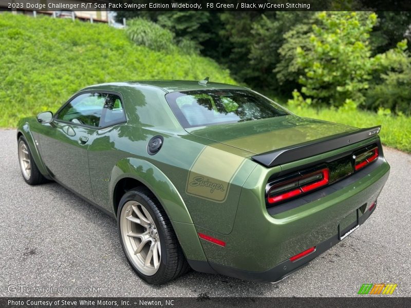 2023 Challenger R/T Scat Pack Swinger Edition Widebody F8 Green