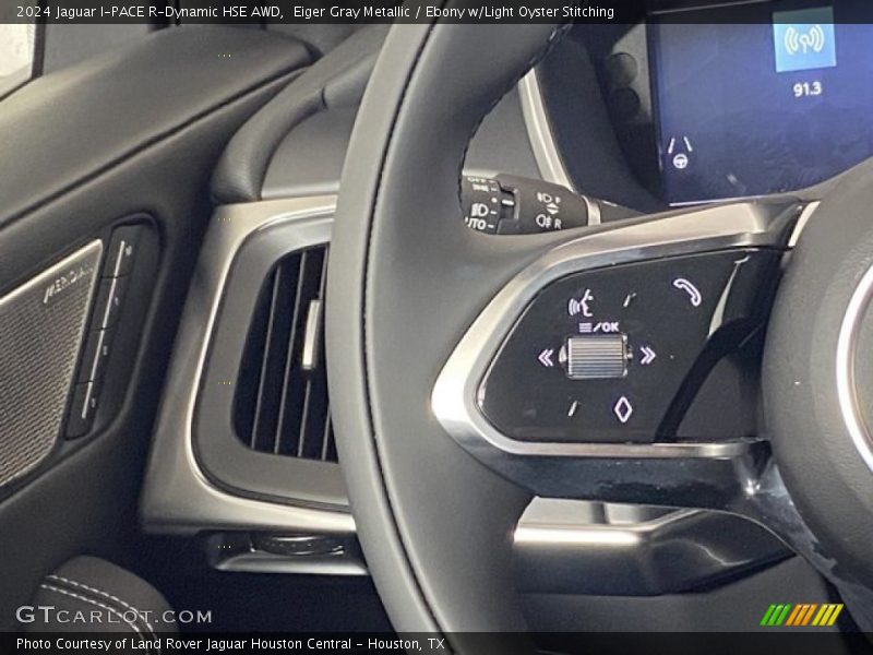  2024 I-PACE R-Dynamic HSE AWD Steering Wheel