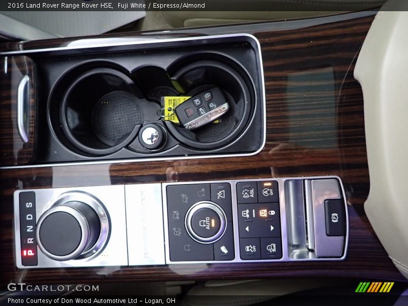 Fuji White / Espresso/Almond 2016 Land Rover Range Rover HSE