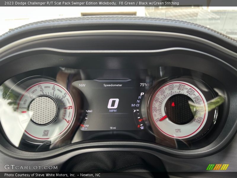  2023 Challenger R/T Scat Pack Swinger Edition Widebody R/T Scat Pack Swinger Edition Widebody Gauges