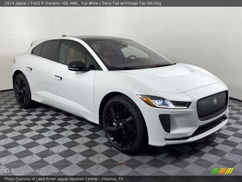 Front 3/4 View of 2024 I-PACE R-Dynamic HSE AWD