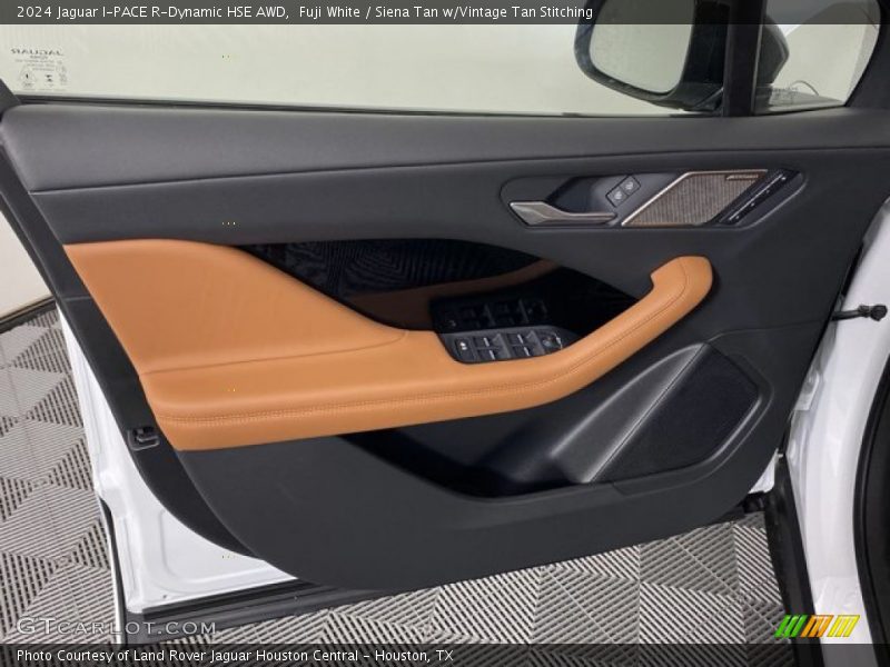 Door Panel of 2024 I-PACE R-Dynamic HSE AWD