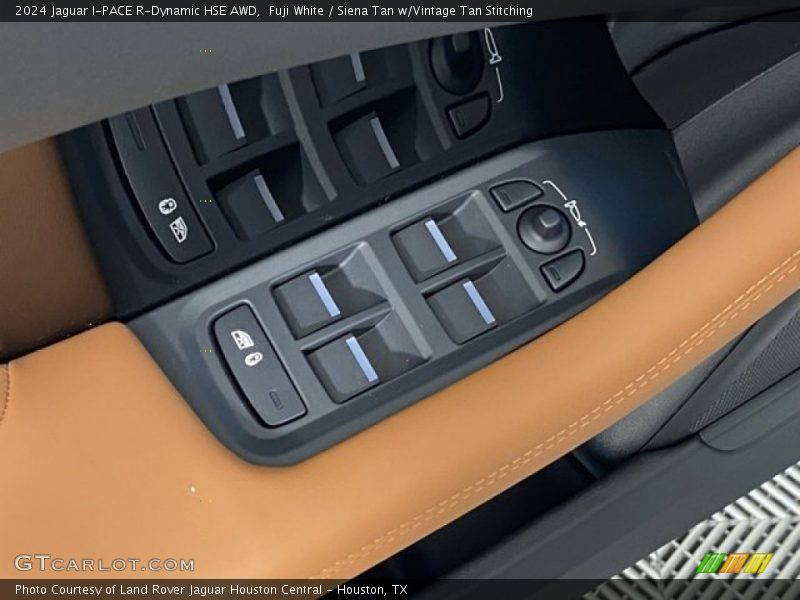 Controls of 2024 I-PACE R-Dynamic HSE AWD