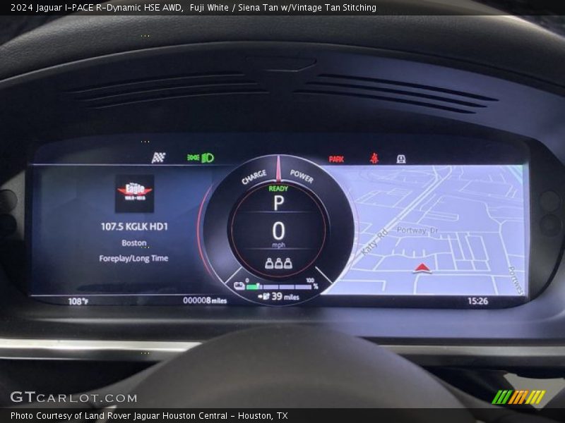  2024 I-PACE R-Dynamic HSE AWD R-Dynamic HSE AWD Gauges