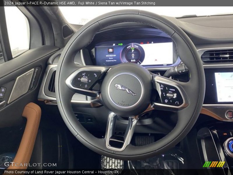 2024 I-PACE R-Dynamic HSE AWD Steering Wheel