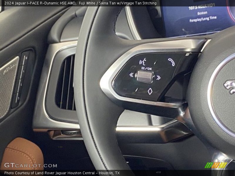  2024 I-PACE R-Dynamic HSE AWD Steering Wheel