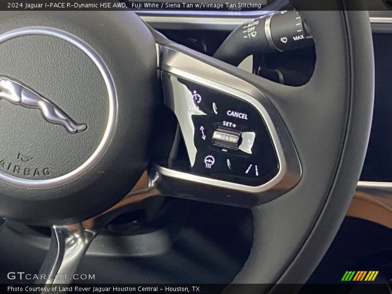  2024 I-PACE R-Dynamic HSE AWD Steering Wheel