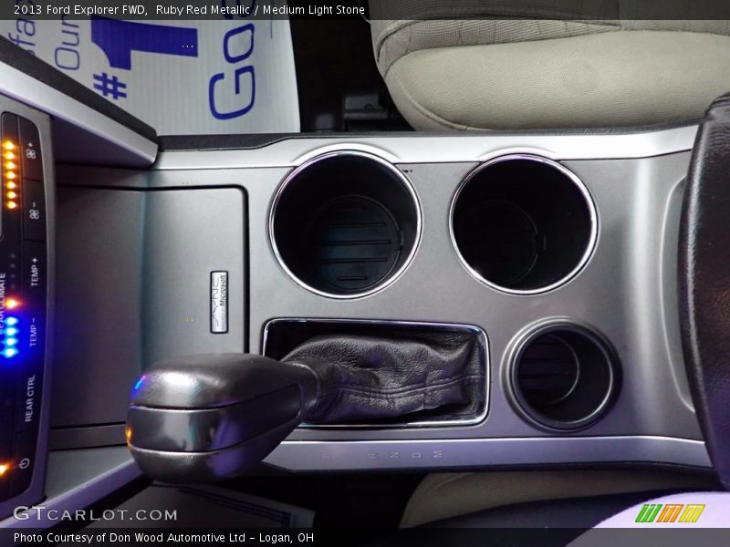 Ruby Red Metallic / Medium Light Stone 2013 Ford Explorer FWD
