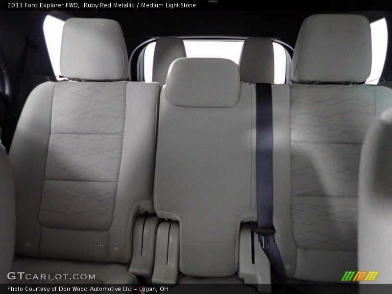 Ruby Red Metallic / Medium Light Stone 2013 Ford Explorer FWD