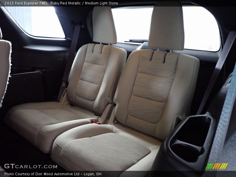 Ruby Red Metallic / Medium Light Stone 2013 Ford Explorer FWD