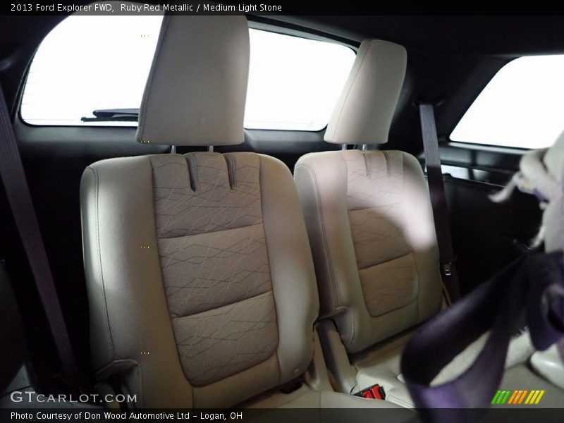 Ruby Red Metallic / Medium Light Stone 2013 Ford Explorer FWD