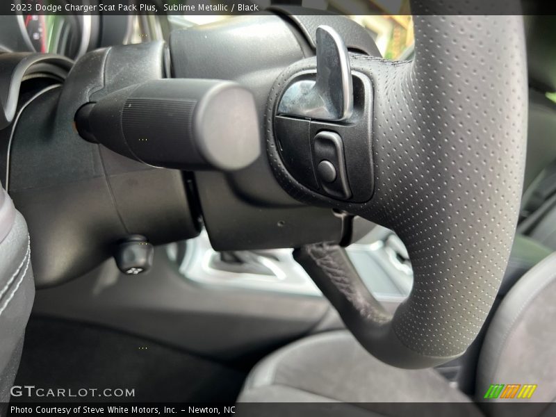 Sublime Metallic / Black 2023 Dodge Charger Scat Pack Plus