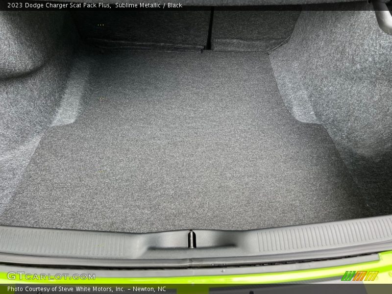Sublime Metallic / Black 2023 Dodge Charger Scat Pack Plus